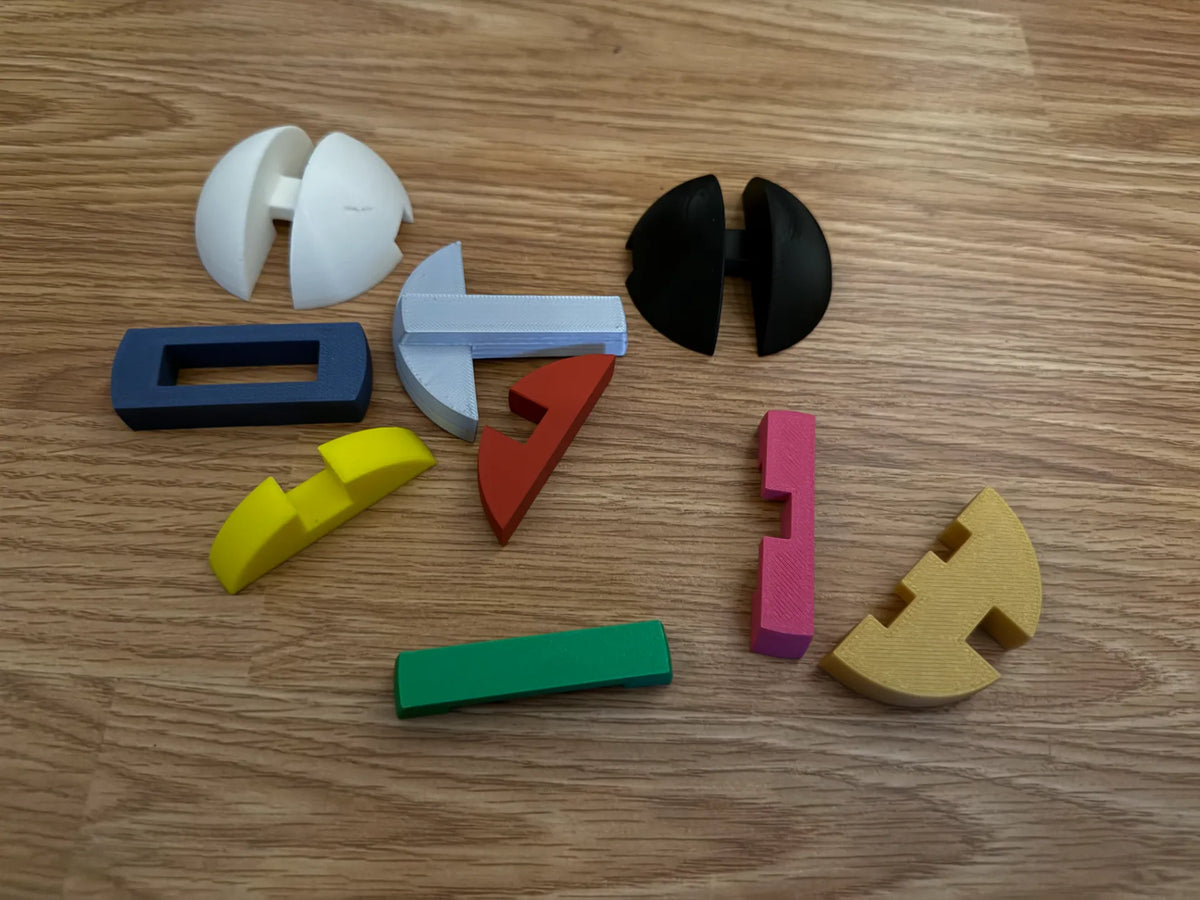 Puzzle Sphérique - Jeux Print