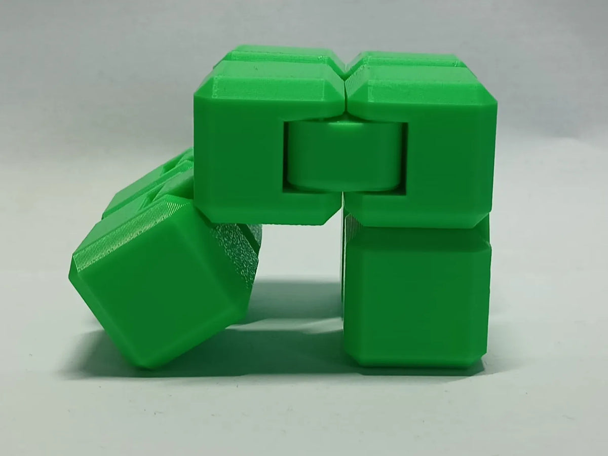 Cube infini (Imprimé en place) - Jeux Print