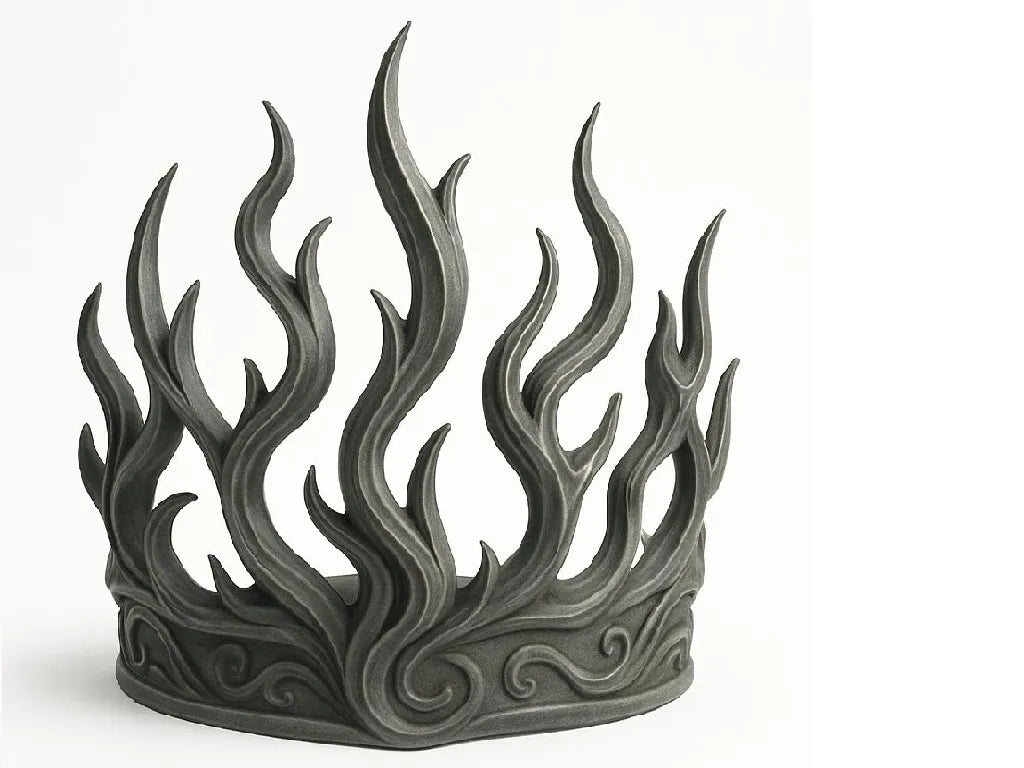 Couronne de flammes – Un éclat d'imagination - Cosplay Print