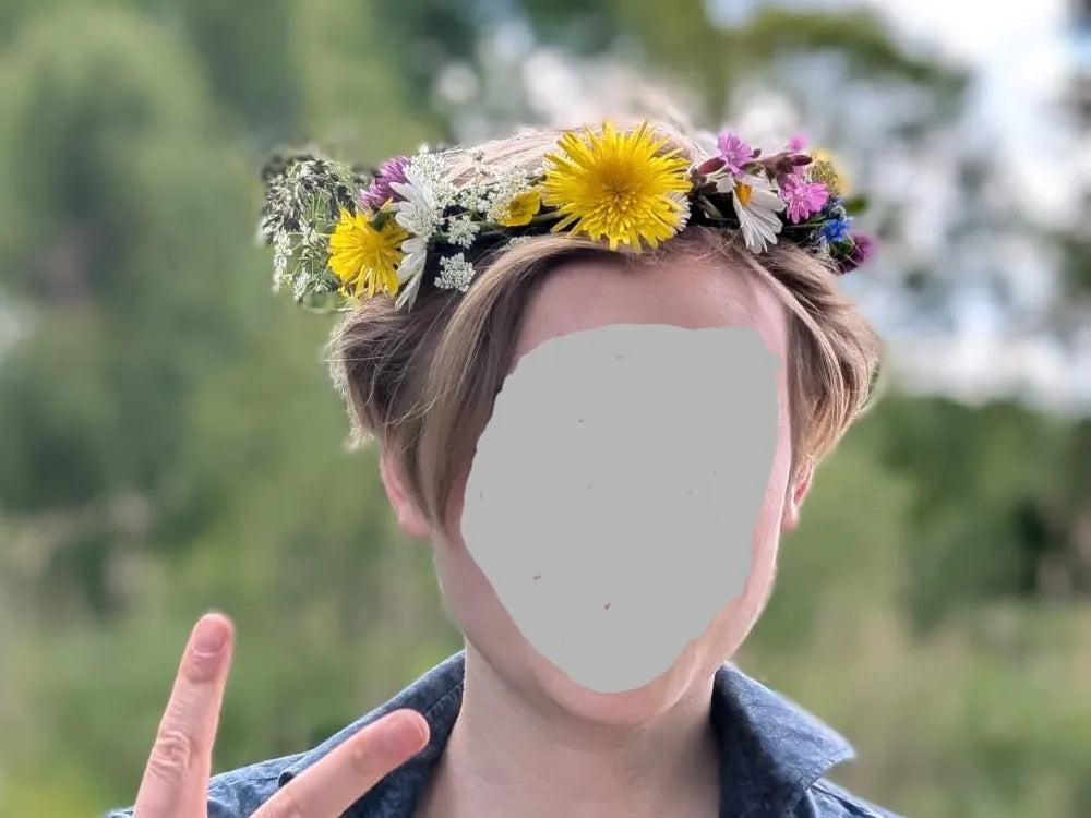 Base de couronne de fleurs - Cosplay Print