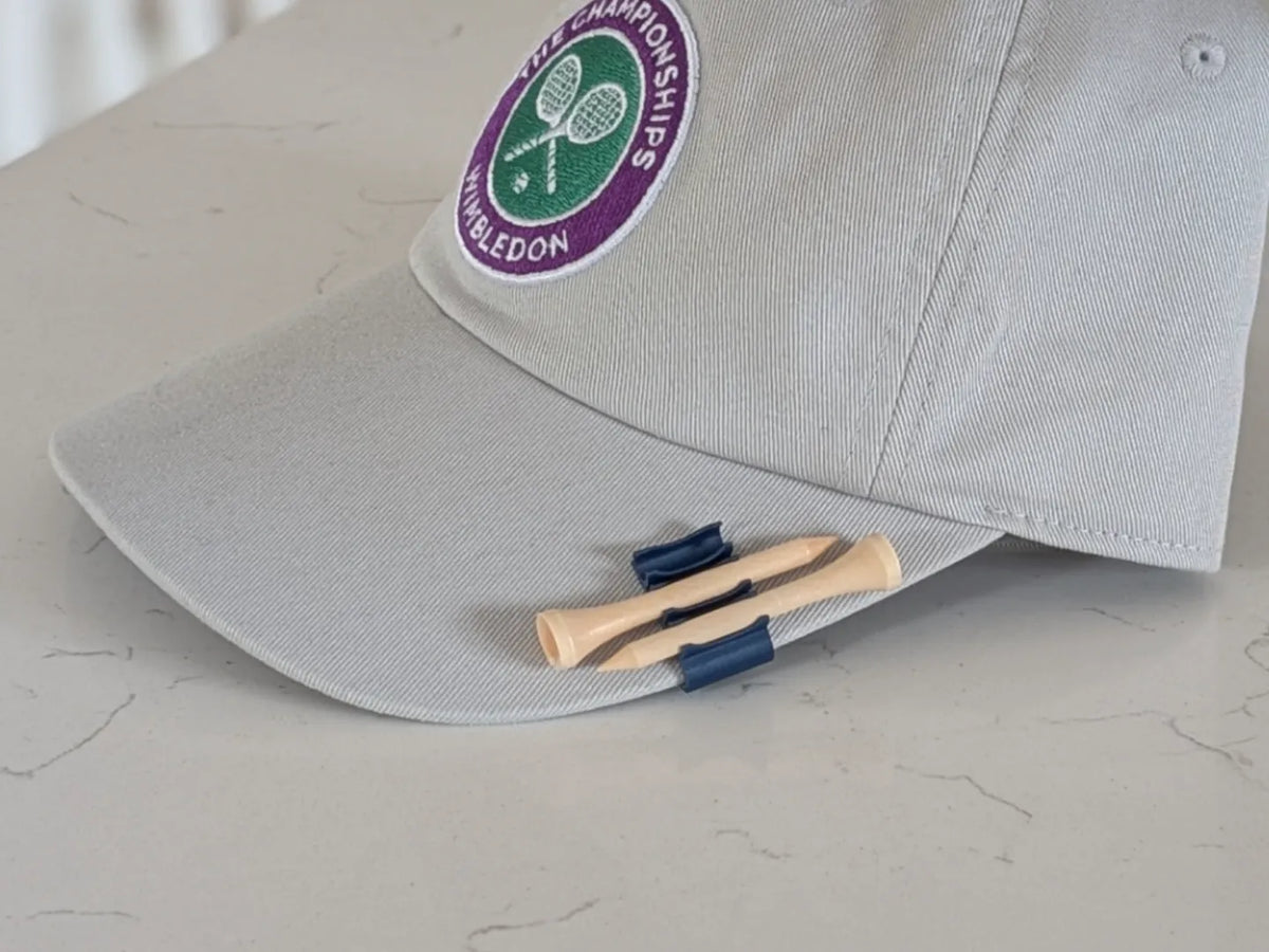 Clip de casquette de golf — avec dents pour une meilleure prise - Sport Print
