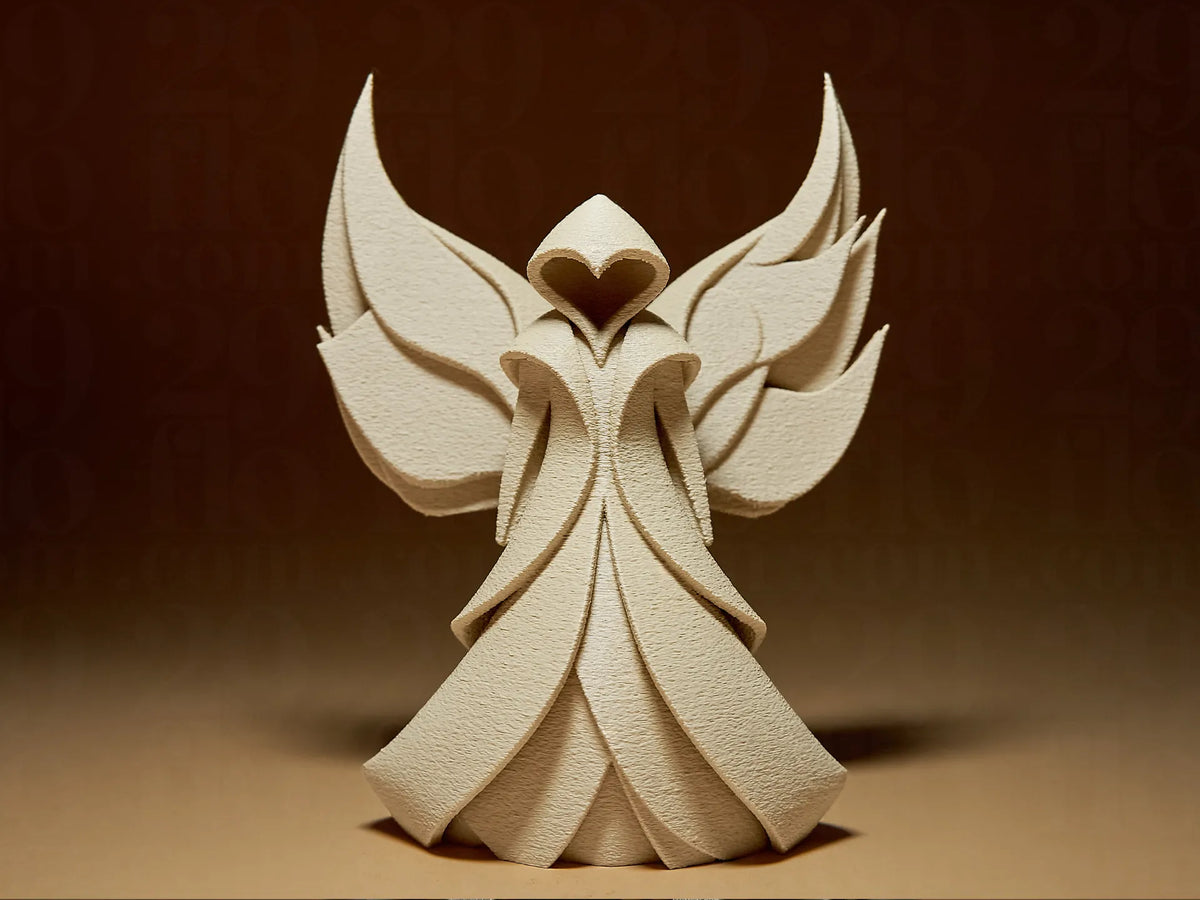 Sculpture d'ANGE abstraite - Art Print
