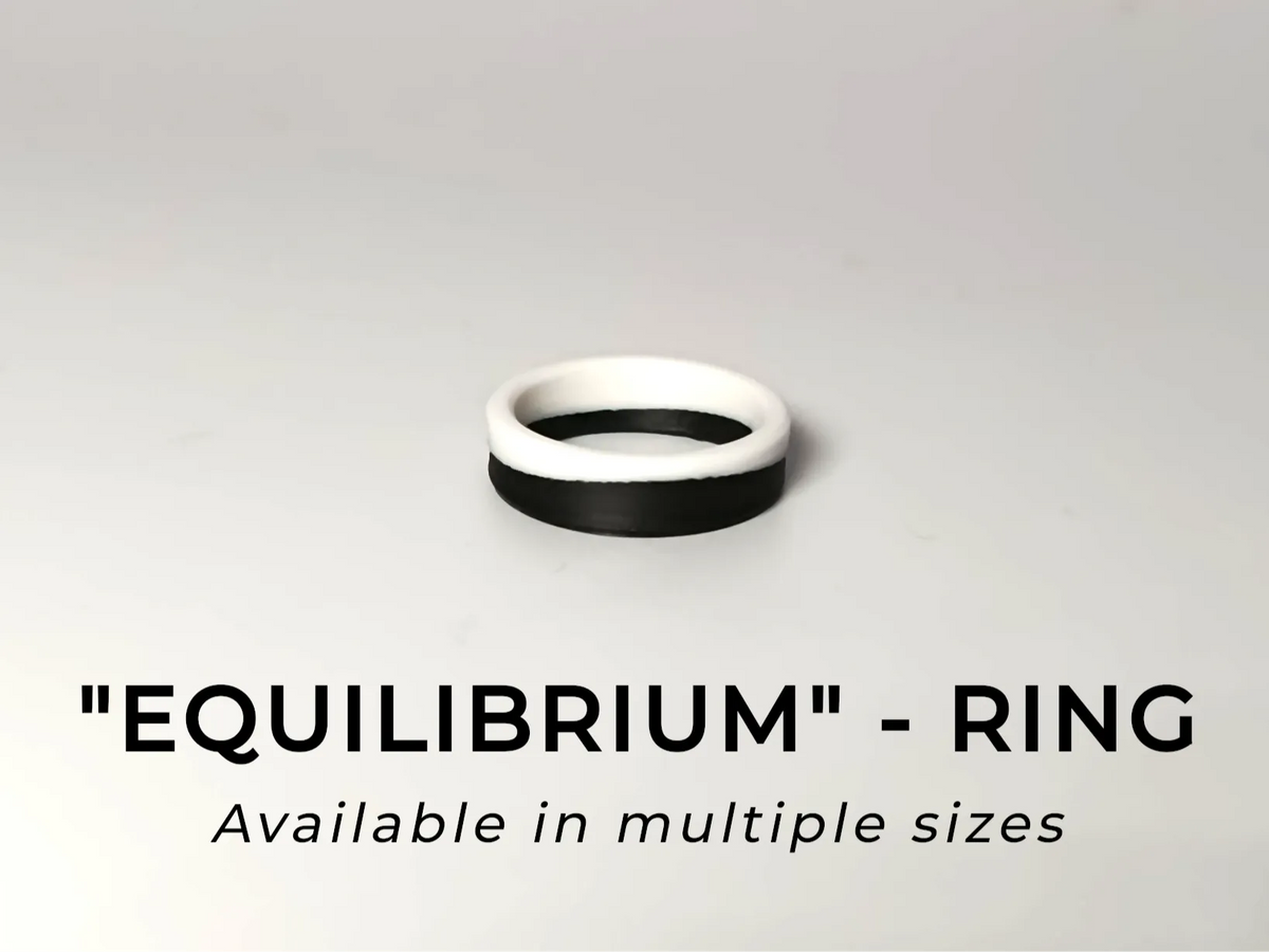 Bague "Équilibre" - Bijoux Print
