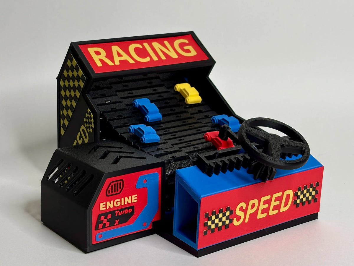 Mini Arcade — Voiture de course à esquiver - Geek Print