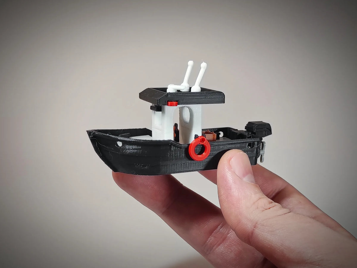 Kit de mini-bateau constructible - Jeux Print