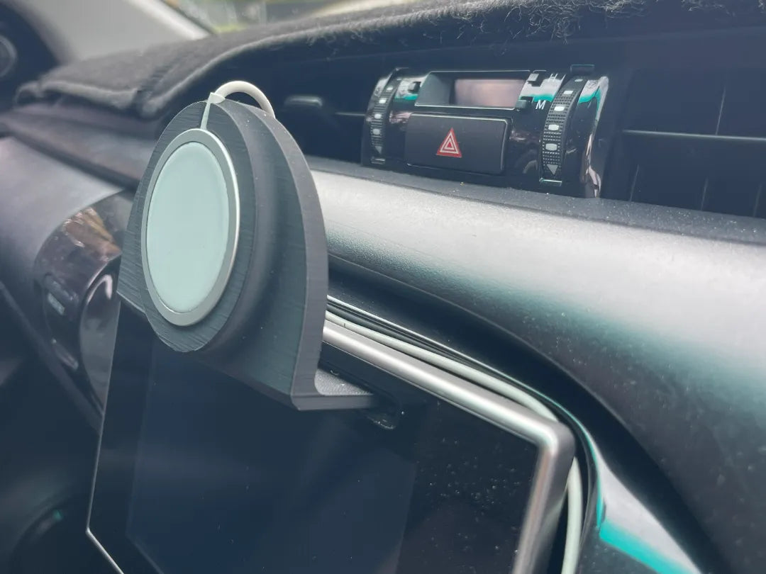 Support téléphone MagSafe pour lecteur CD de voiture - Auto Print