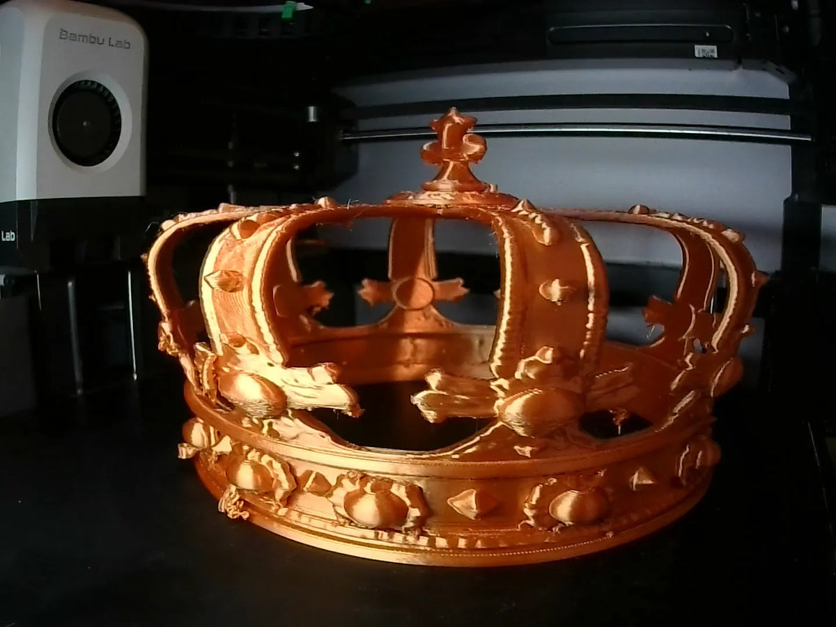 Couronne royale – modèle 3 - Cosplay Print