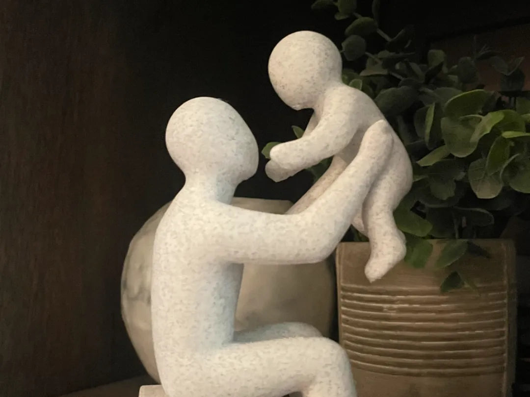 Sculpture/Décor/Cadeau pour la fête des pères - Cadeau Print