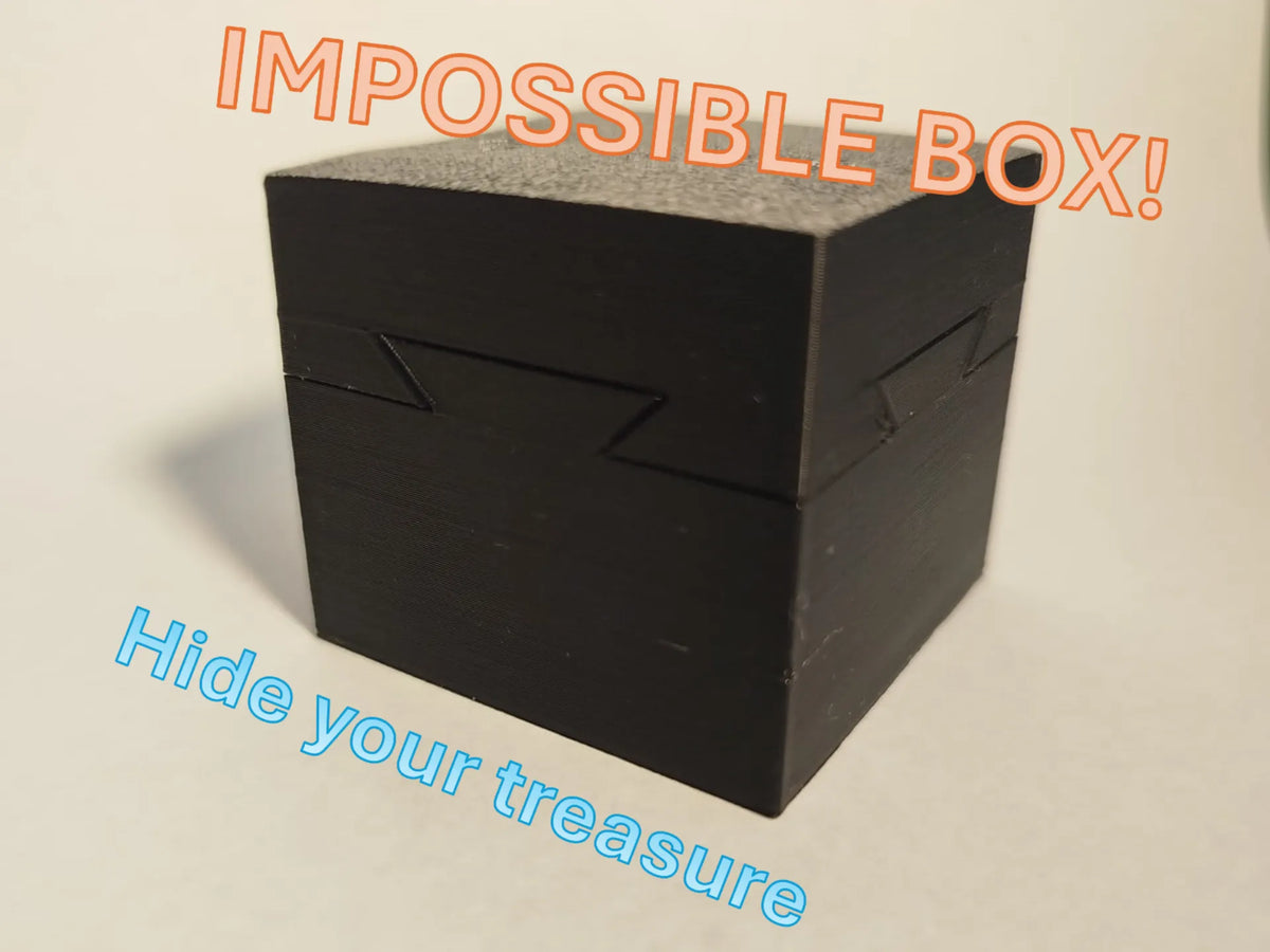 Boîte impossible - tour de magie - Cadeau Print