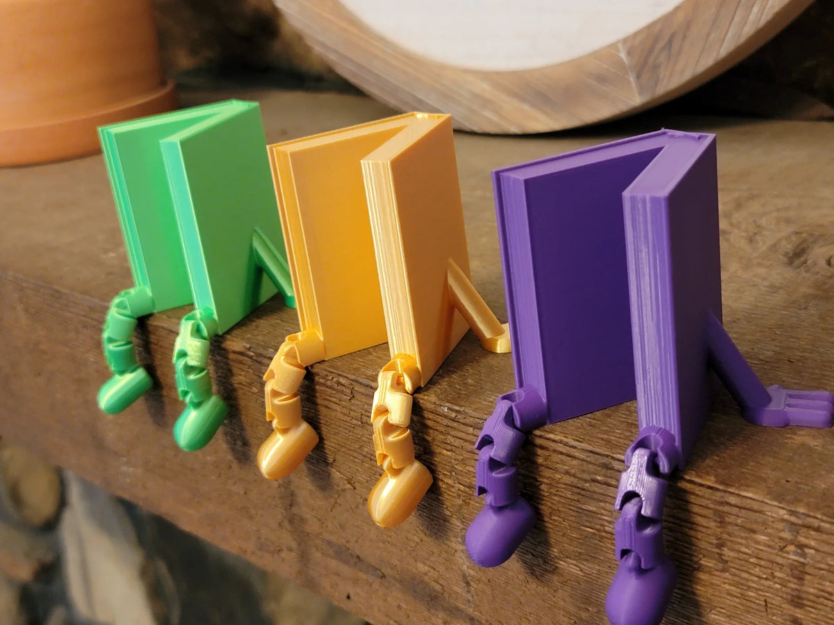 Compagnon de lecture articulé - Un modèle pour les bibliophiles - Music Print