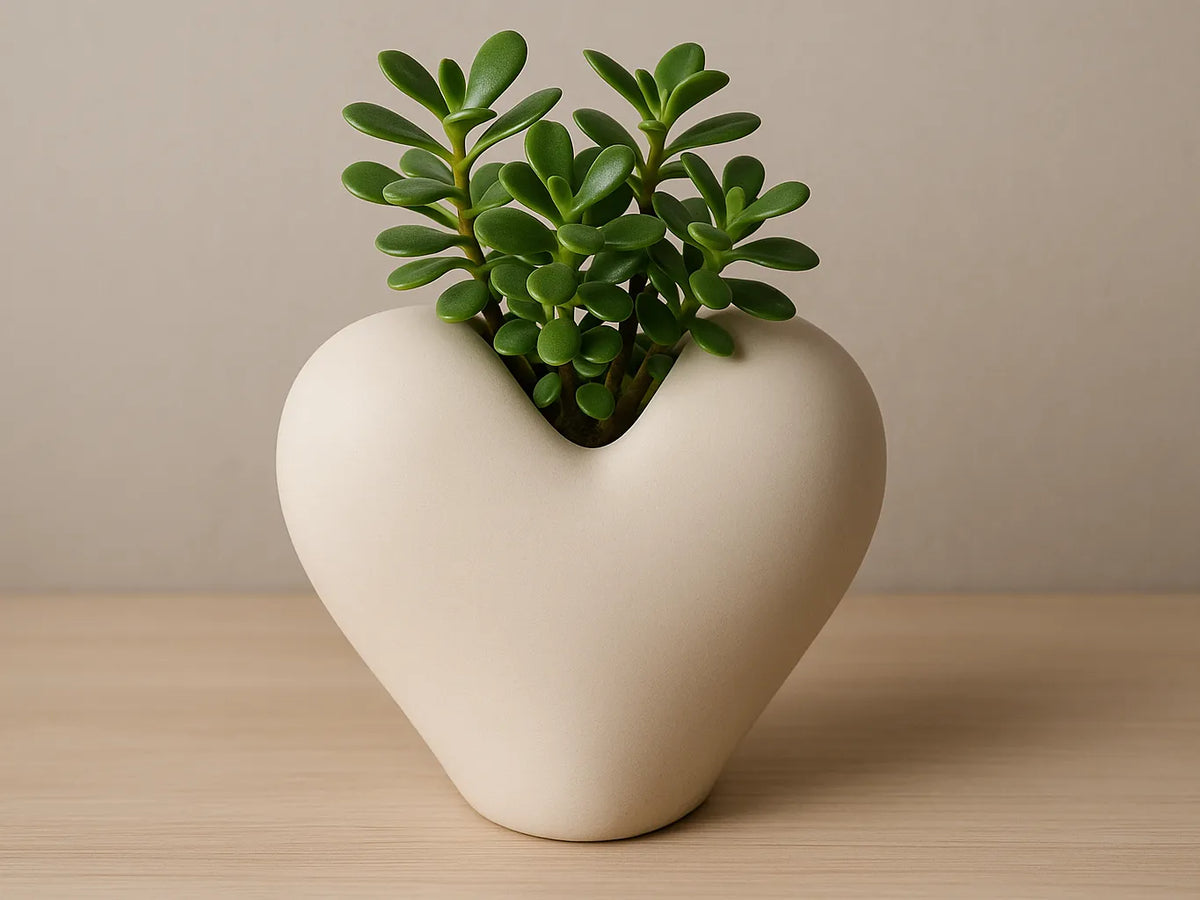 Cœur de foyer – Vase pour la fête des mères – Plein d'amour - Cadeau Print