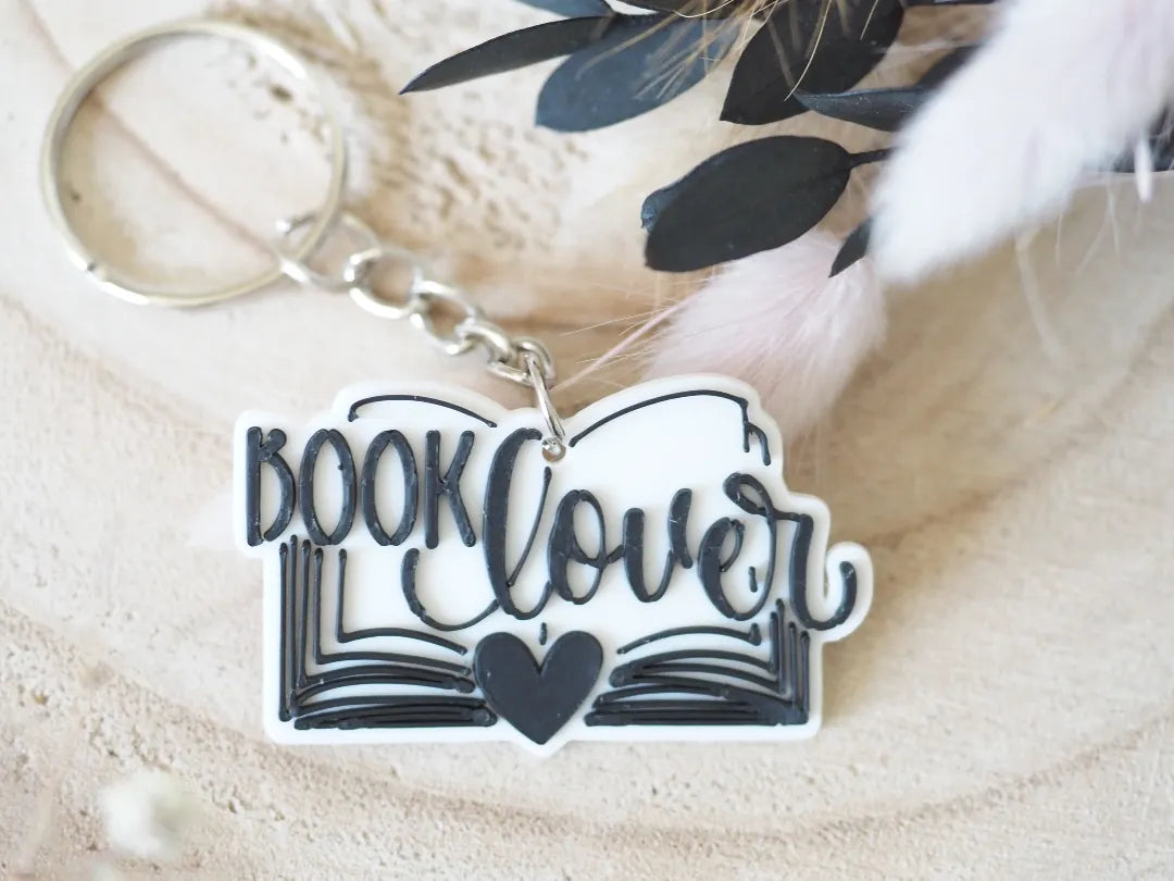 Porte-clés Amoureux des Livres - Music Print