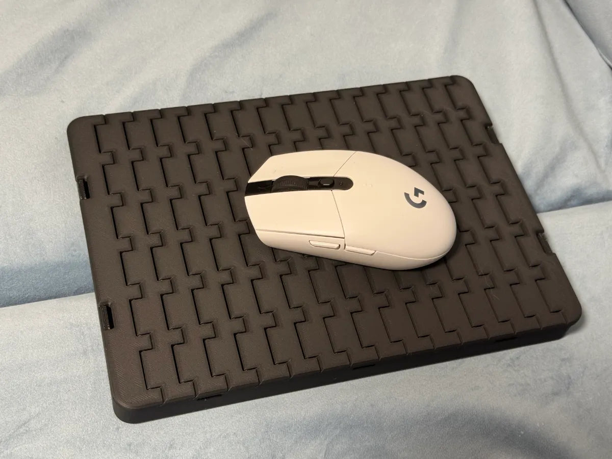 Tapis de souris pliable pour plateau de canapé multi-usage - Geek Print