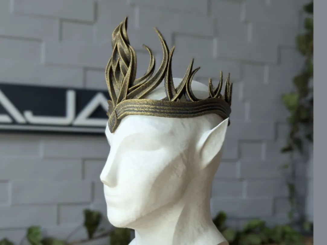 Couronne elfique - "élégance sombre" - Cosplay Print
