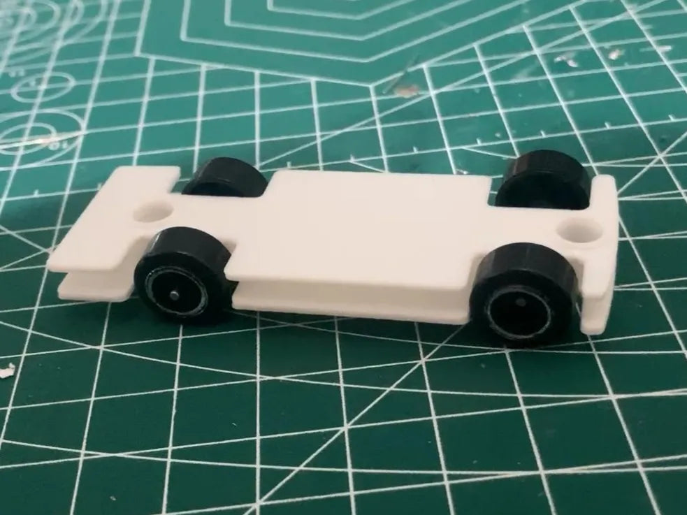 Base de voiture à l'échelle 1:64 - partie 2 (version - 1) - Auto Print