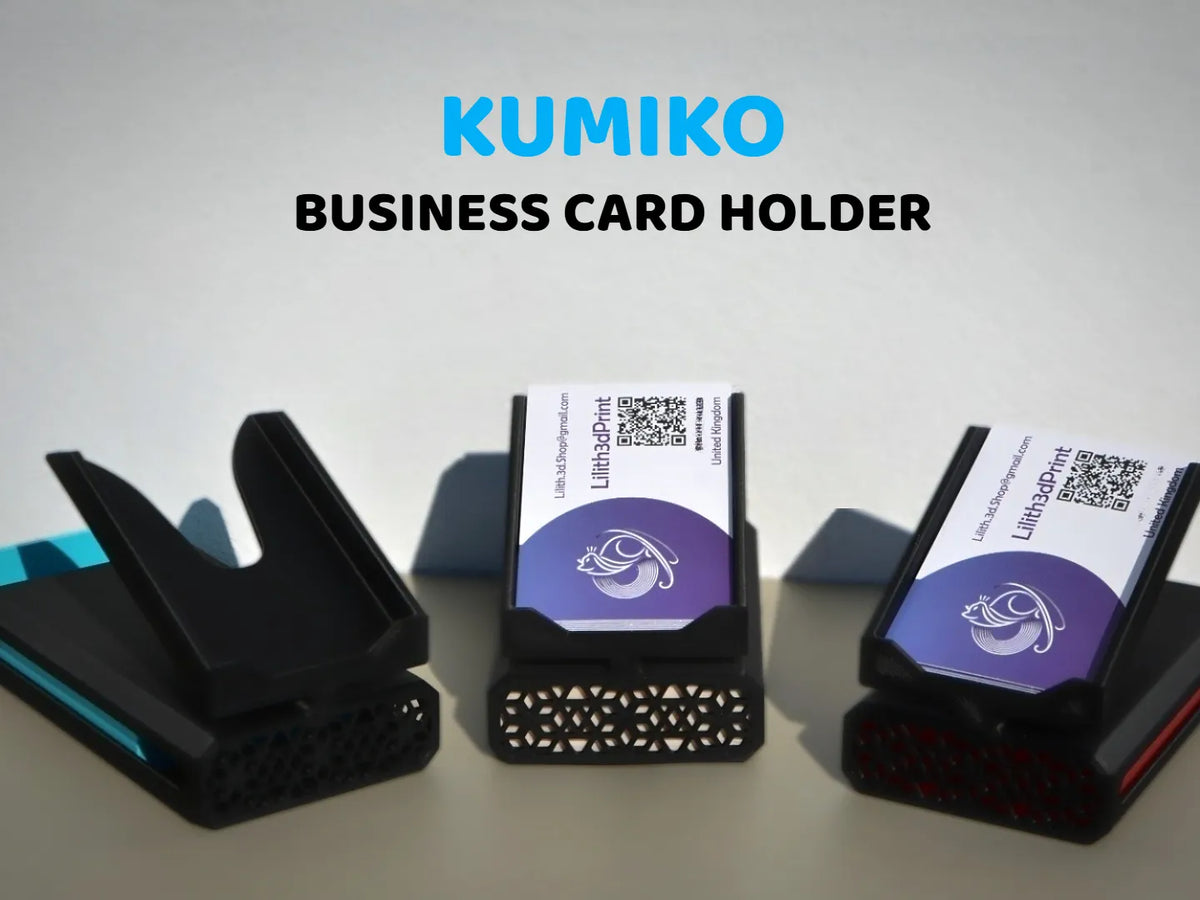 Porte-cartes Kumiko – modèle 2 - NFC Print