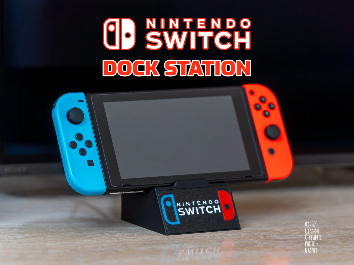 Station d'accueil Nintendo Switch - Tech Print