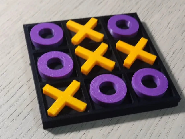 Tic-tac-toe - Jeux Print