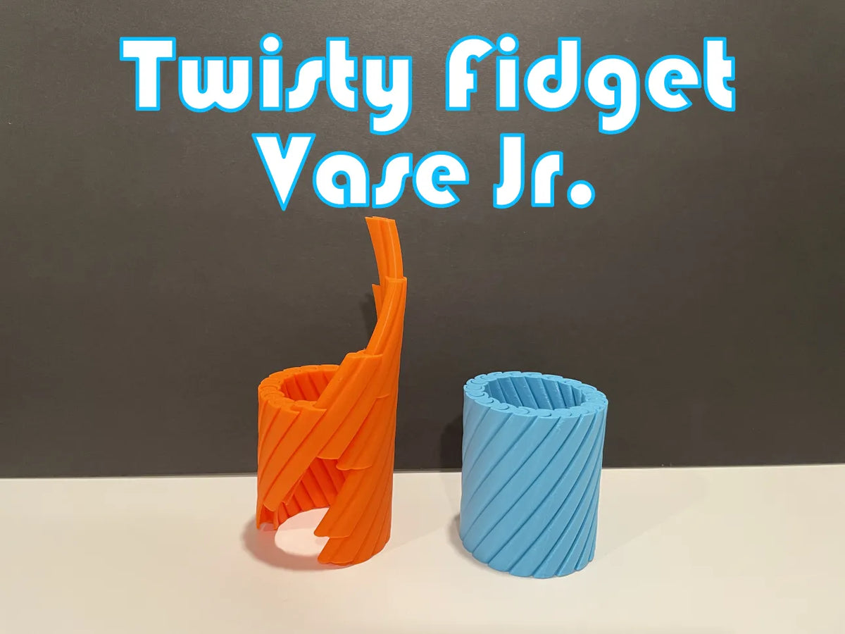 Vase à fidgets torsadé Jr. - Maison Print