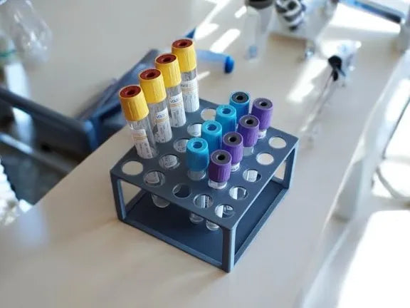 Support à éprouvettes ultime - Science Print