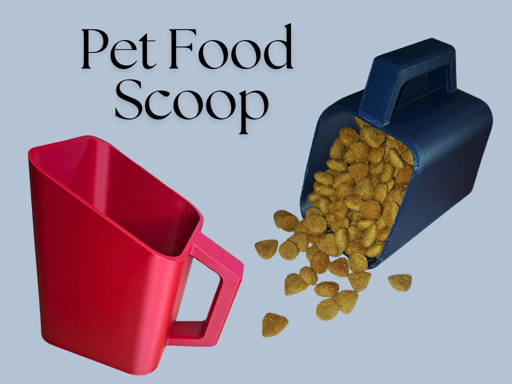Cuillère à nourriture pour animaux de compagnie – modèle 2 - Pet Print