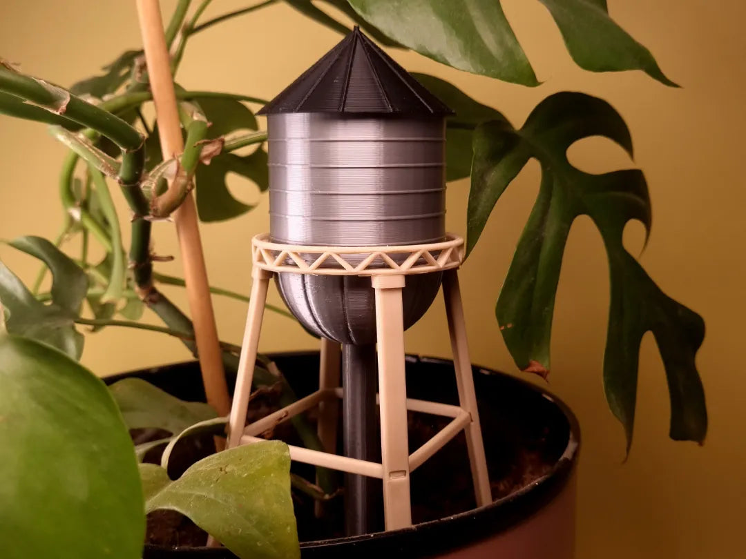 Rootower - Soin des plantes auto-arrosant tour d'eau - Cadeau Print