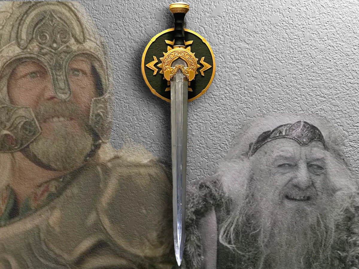 Herugrim – Le Seigneur des Anneaux - Geek Print