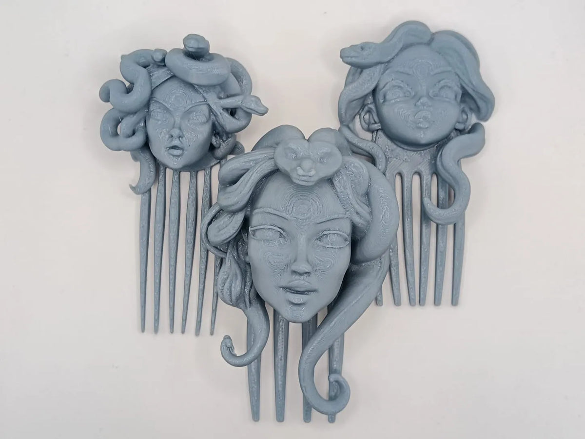 Peignes à cheveux Méduse - Cosplay Print