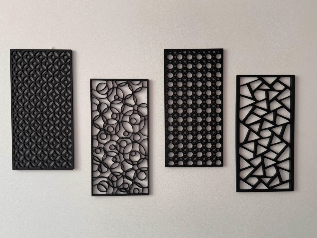 Panneaux décoratifs muraux 4 motifs - Art Print