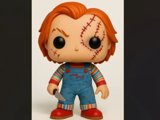 Poupée Chucky le Bonhomme Funko Pop - Geek Print