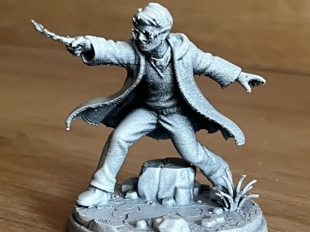 Miniature Harry Potter - Geek Print