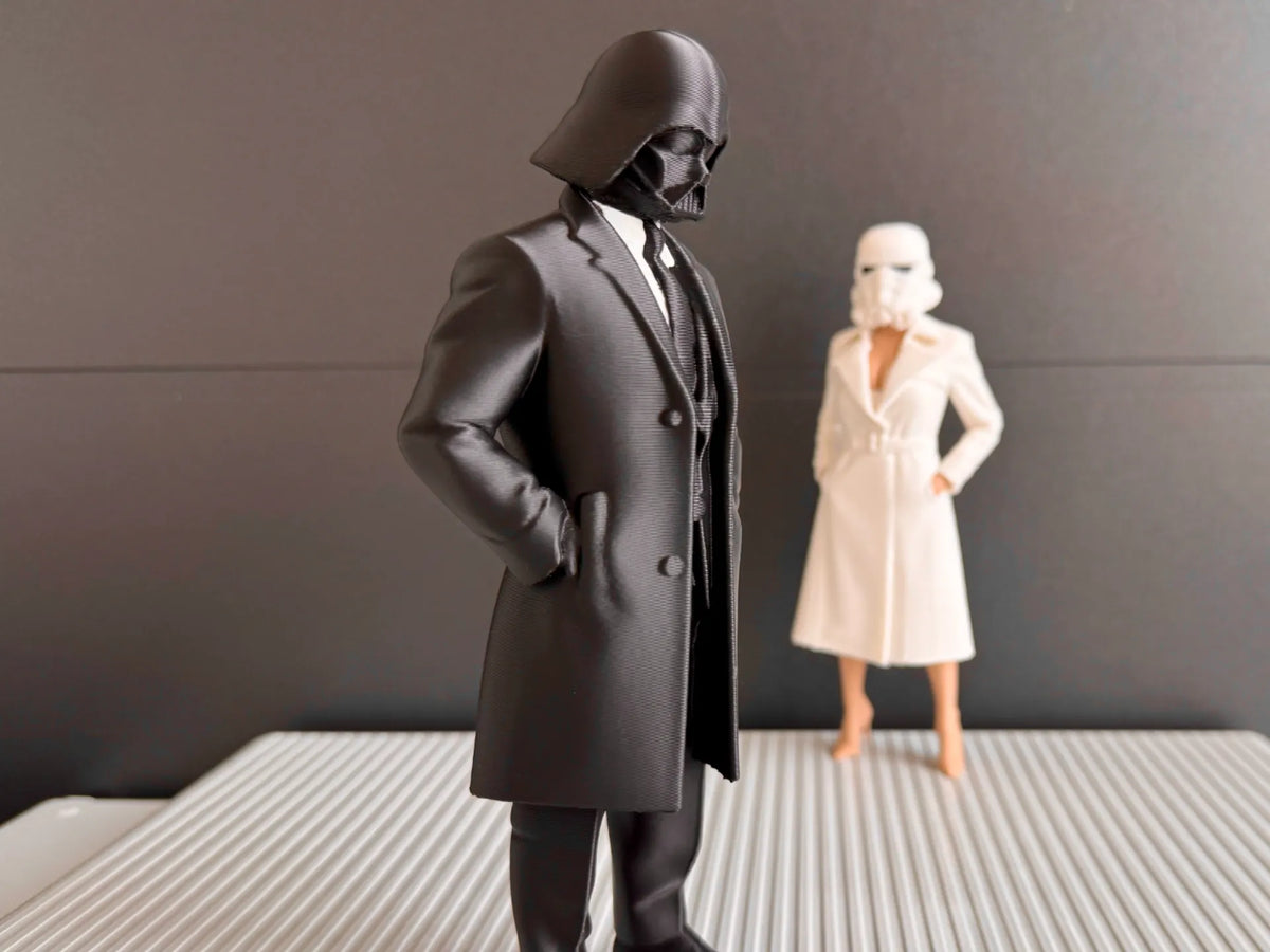 Empire du Bureau du Grand Patron - Figurine Print