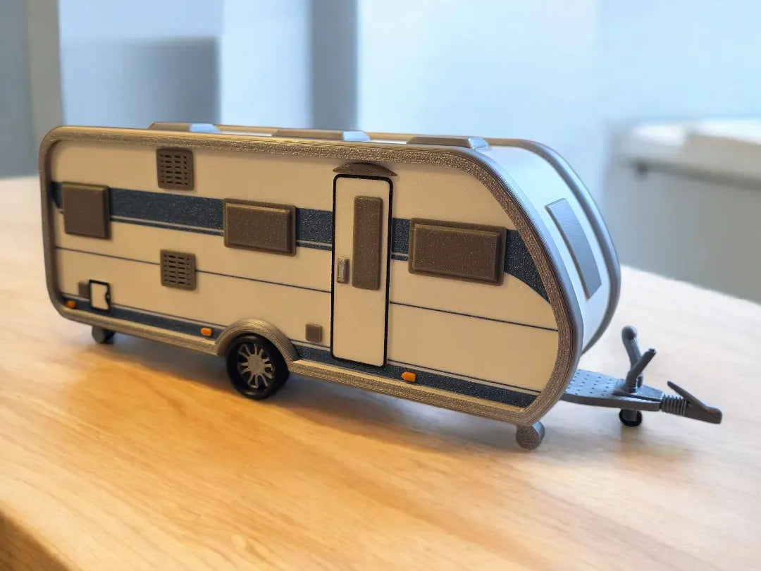 Caravane Hobby Deluxe 545 KMF - Outdoor Print