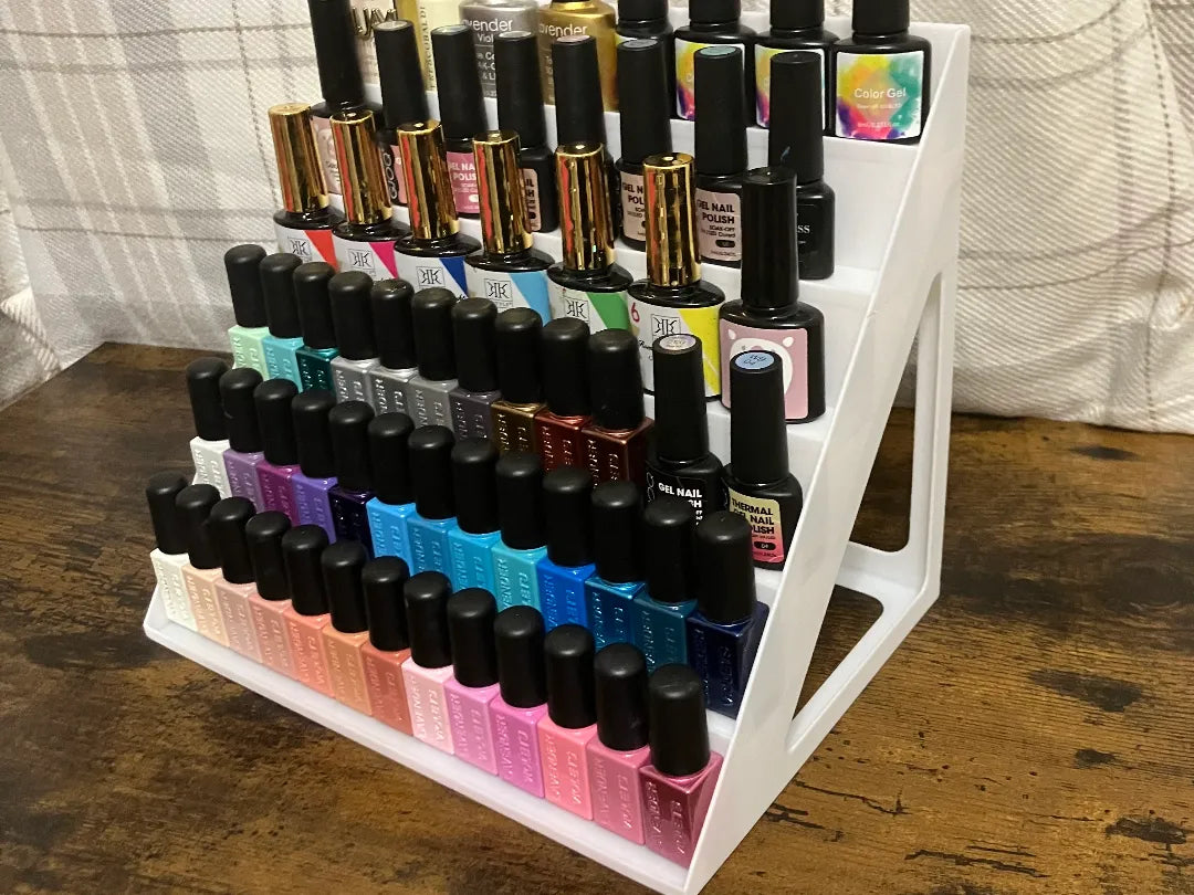 Support pour vernis à ongles - Beauté Print