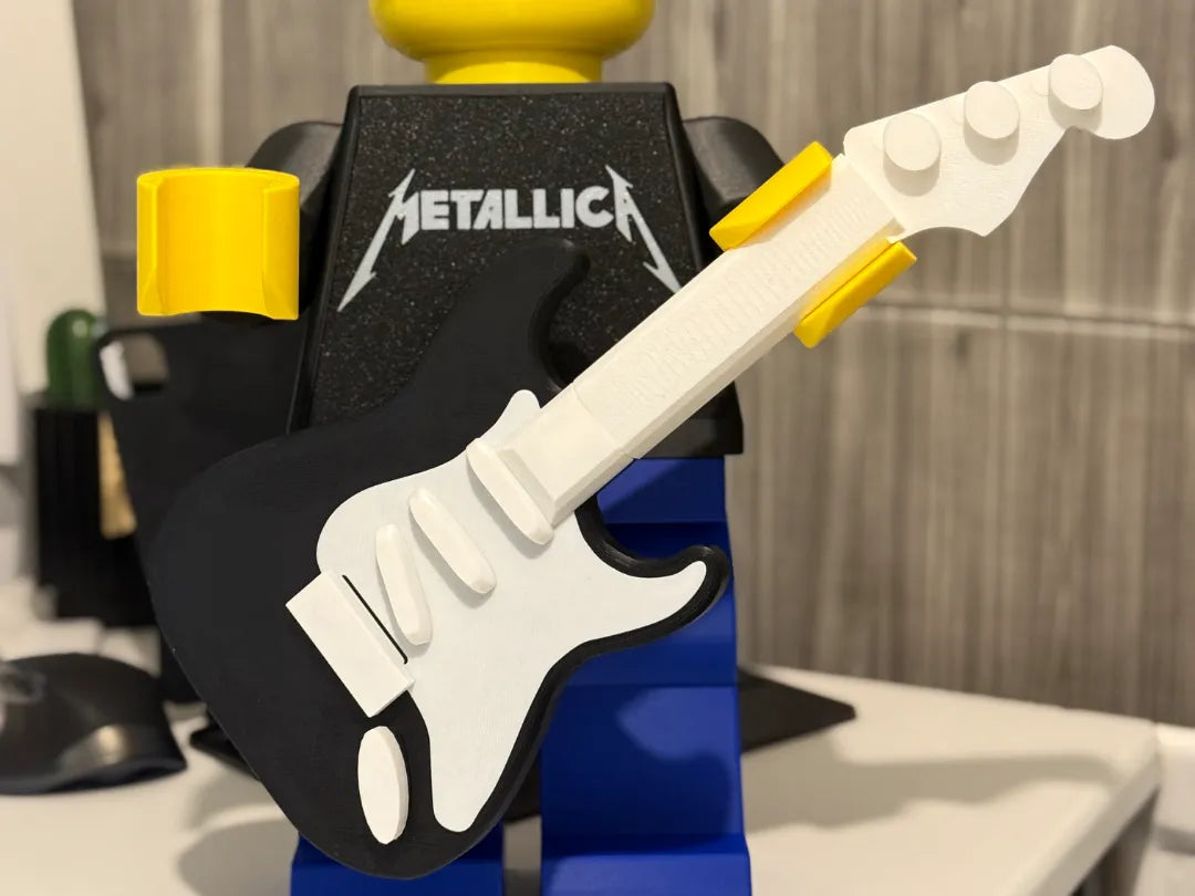 Guitare Stratocaster Big Brick 10:1 1000% - Music Print