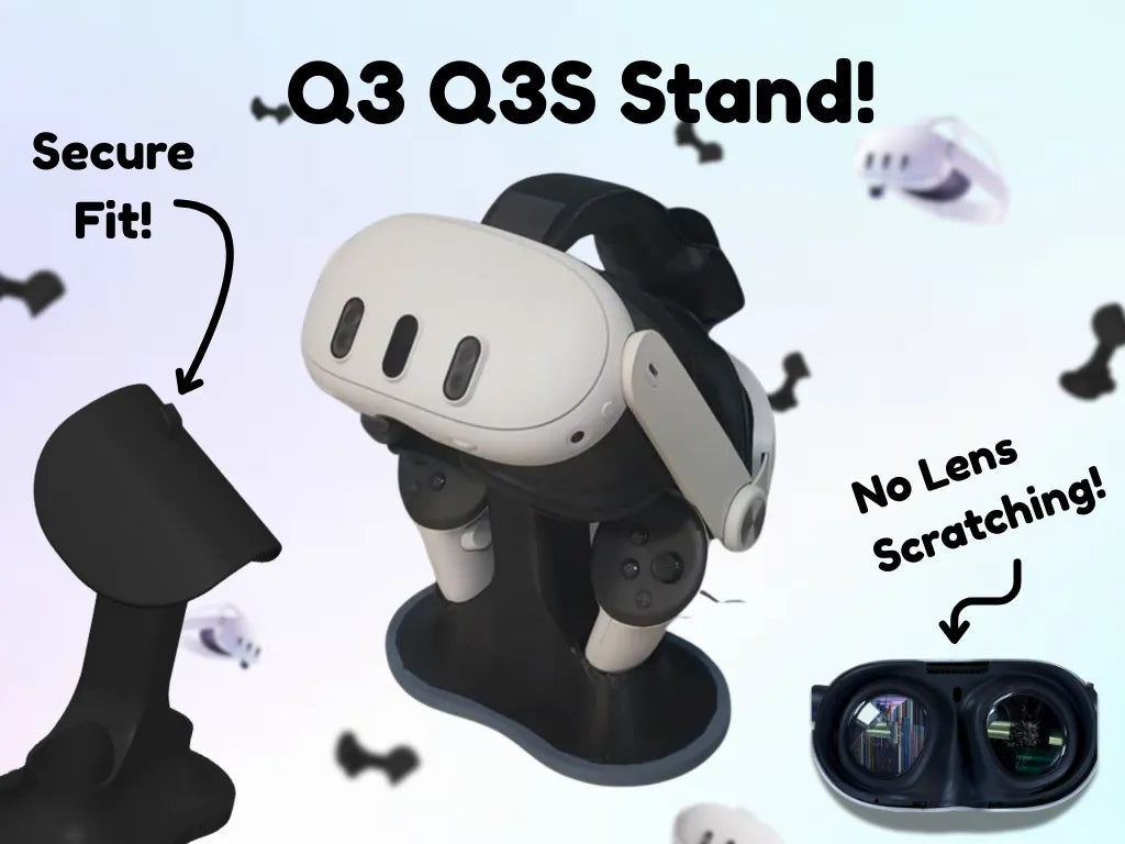 Support Quest 3 et Quest 3S - Tech Print