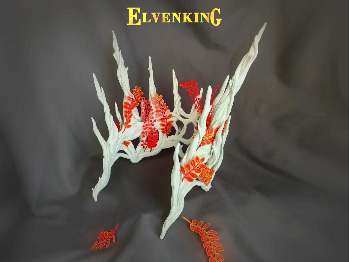 Couronne du Roi des Esprits - Cosplay Print