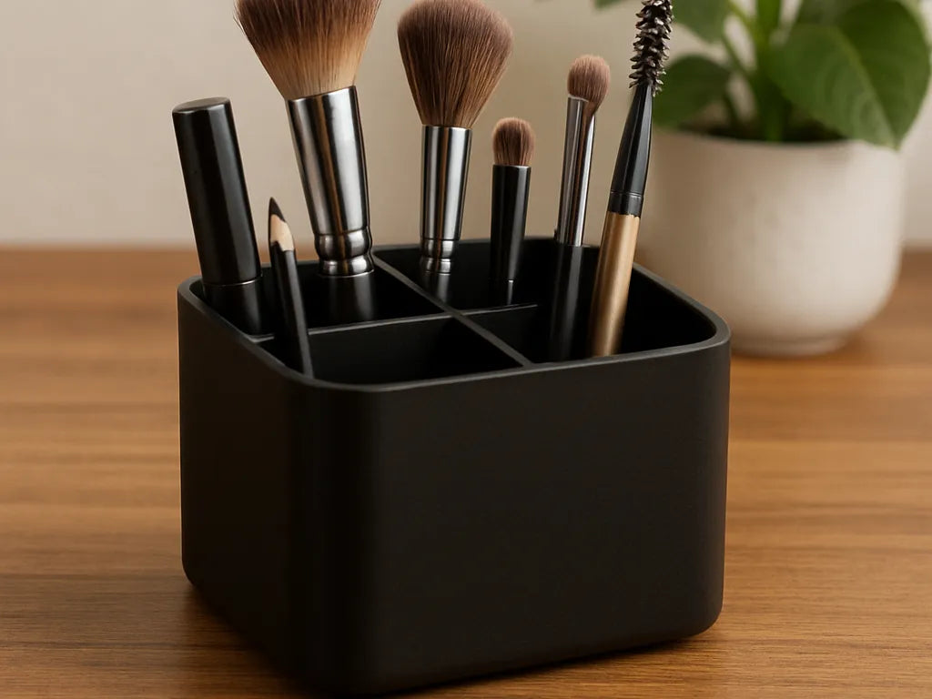Porte-pinceaux de maquillage - Beauté Print
