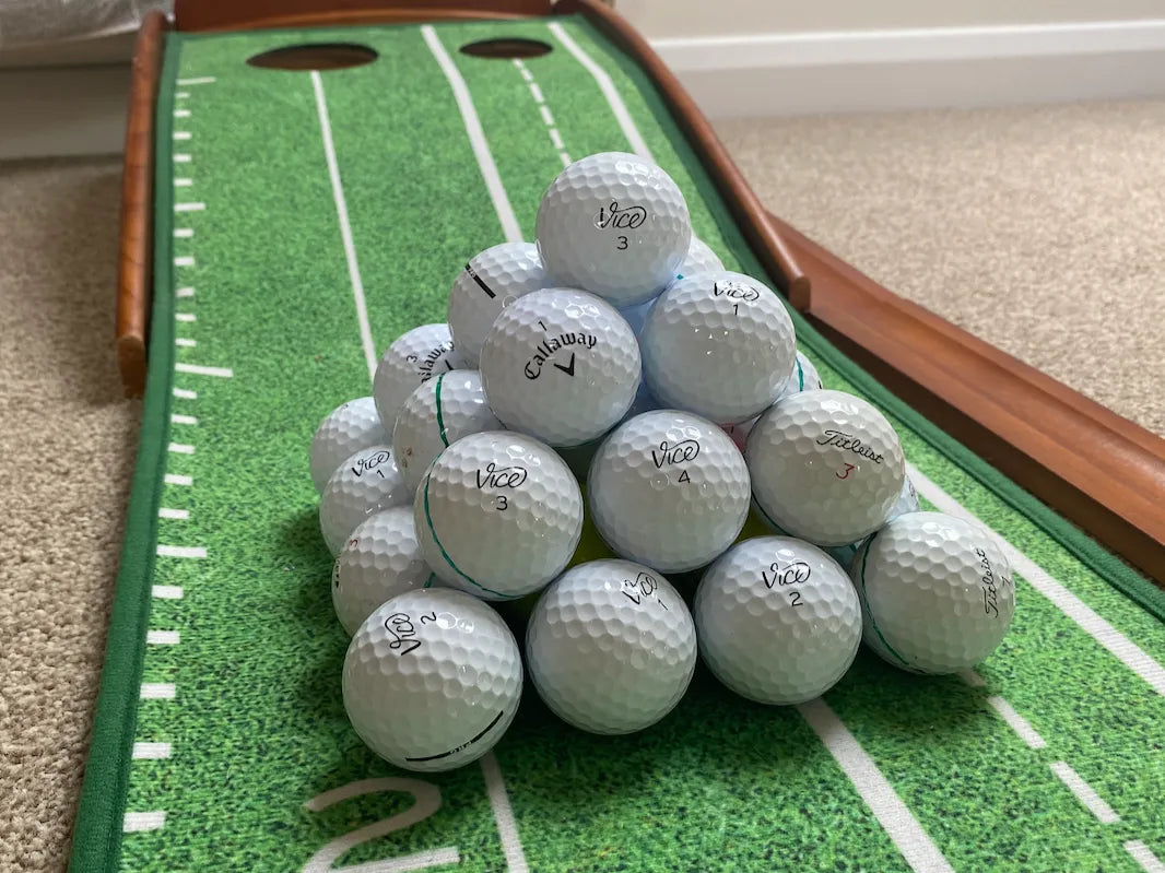 Pyramide de balles de golf - 4x4 - Sport Print