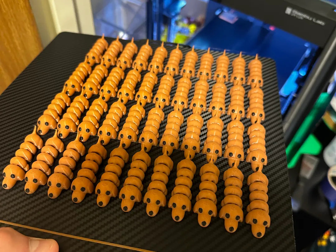 Adorable petit chien articulé - Geek Print