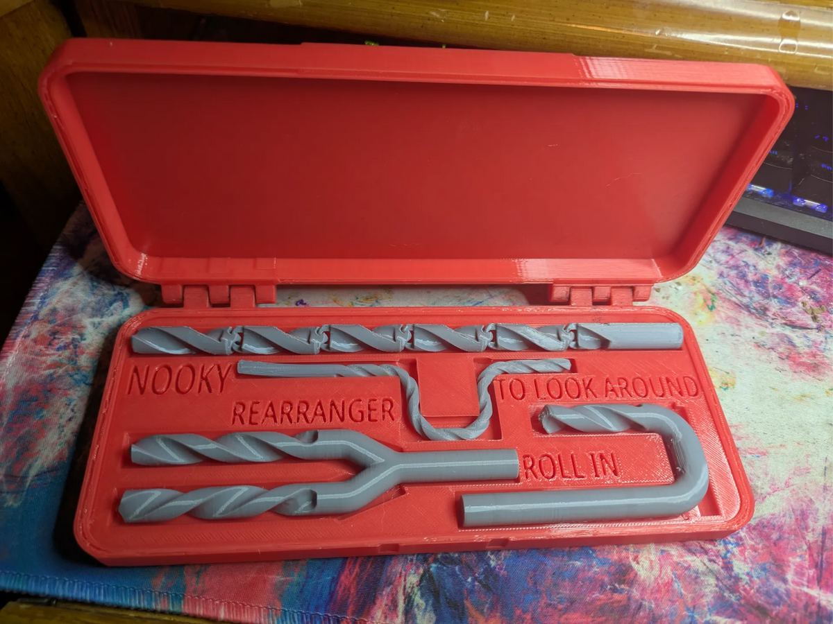 Kit pour pièces détachées - Cadeau Print