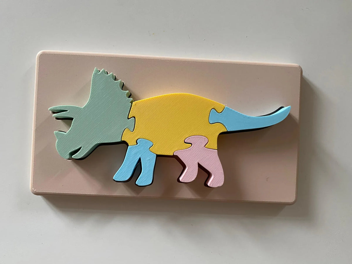 Puzzle dinosaure - Bébé Print