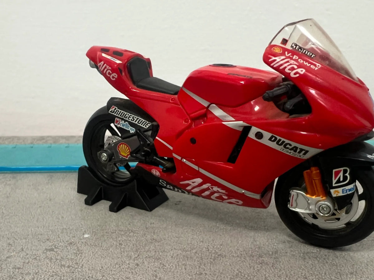 Support de moto Maisto 1:18 - Vélo Print