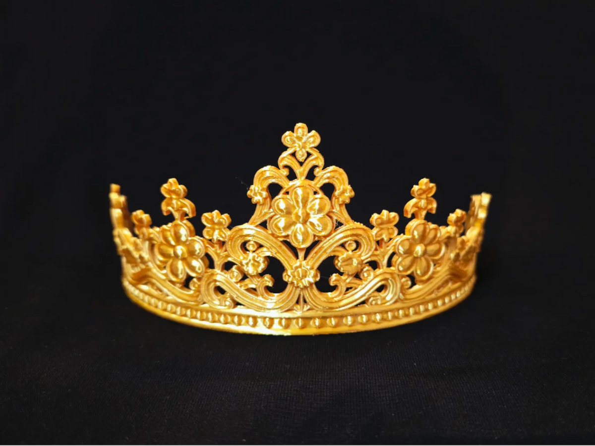 Couronne Florale Royale - Cosplay Print