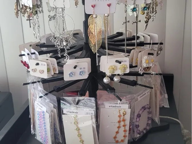 Support tournant pour bijoux et petits articles - NFC Print