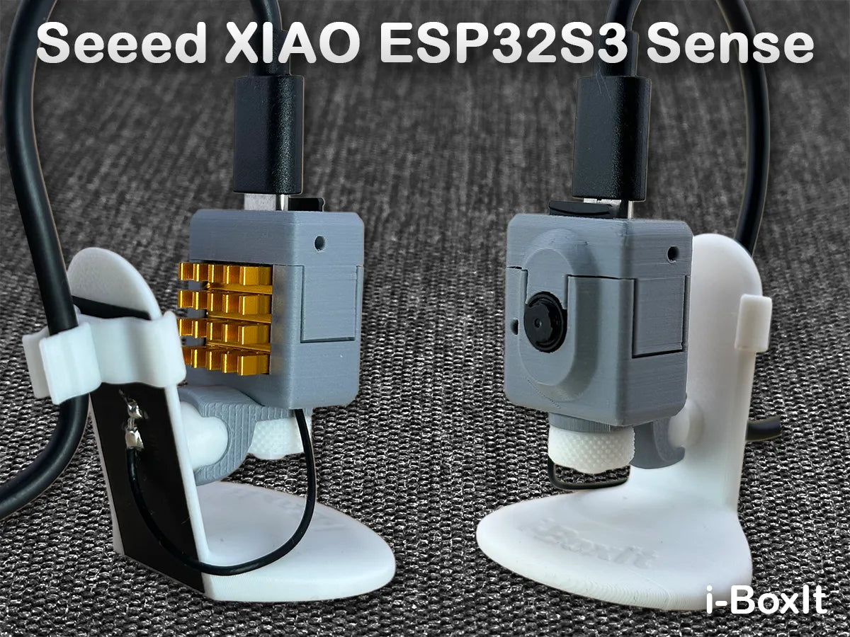 Boîtier Xiao ESP32S3 Sense – Rotule - Mécanique Print