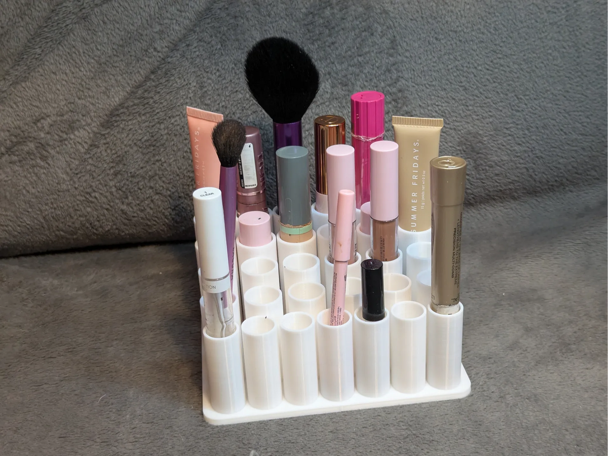 Support / organiseur de maquillage - Beauté Print