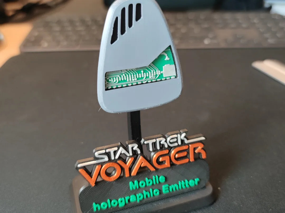 Émetteur mobile EMH de Star Trek Voyager (1/1HeroProp) - Geek Print