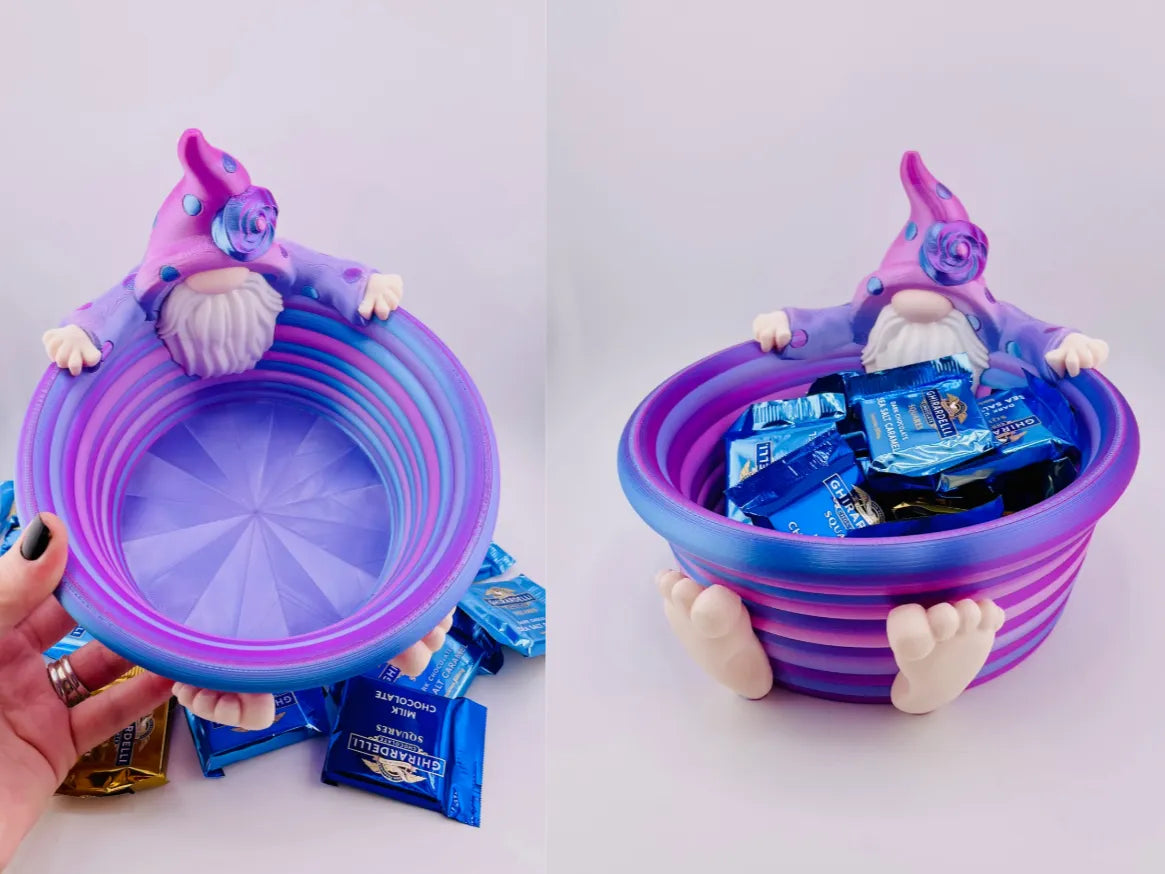 Bol à bonbons gnomesque - Fêtes Print