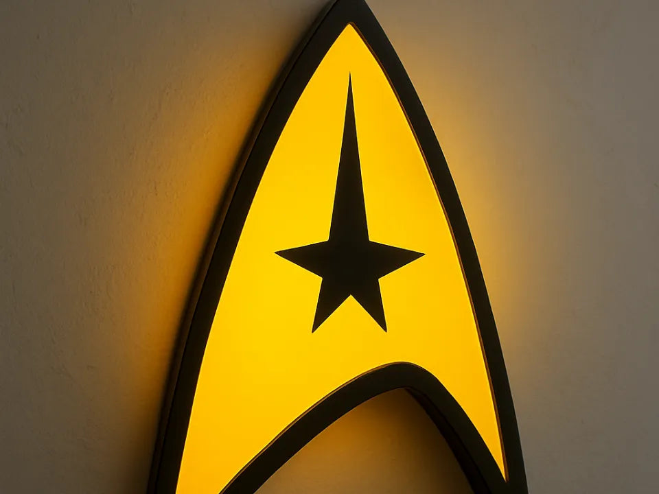 Lampe Star Trek - Geek Print